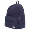 Stussy Logo Cotton Backpack Unisex Backpack Navy-Blue 134252-NAVY