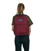 Рюкзак JanSport Classic Super Break, Бордовый, 17 x 12.5 x 6 дюймов  42.5 x 32 x 14.5 см, Современный