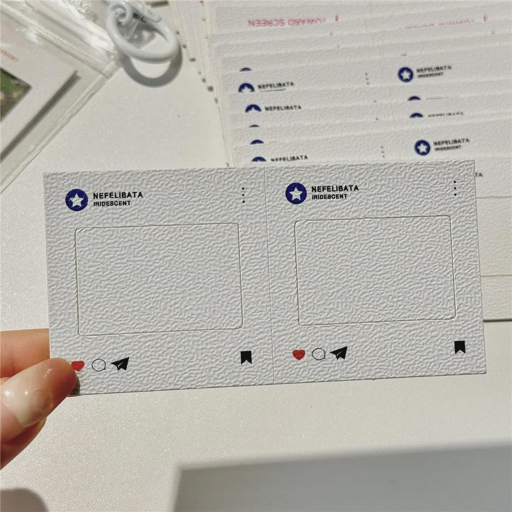 Набор рамок и зажимов для ретро-пленки Kodak