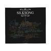 Hollow Knight Silksong Game Map Fashion Blanket Mysterious Flannel Awesome Soft Throw Fashion Blanket for Bed Sofa Textile Decor Couch