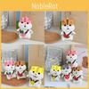 Adorable Hamster Plush Backpack Accessory For Kids Cute Stuffed Toy With Pp Cotton