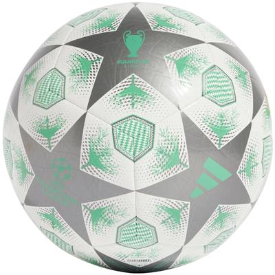 Мяч adidas UEFA Champions League Club, унисекс, белый Футбольный