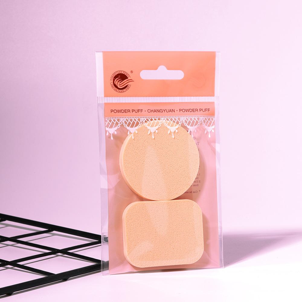 Round BB Cream Powder Puff Wet and Dry Use Sponge Cushion Puff Foundation Makeup Tool