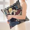 Banana Fish Pillow Cover for Bedroom Room and Living Room Sofa Decorative Cushion Cover
