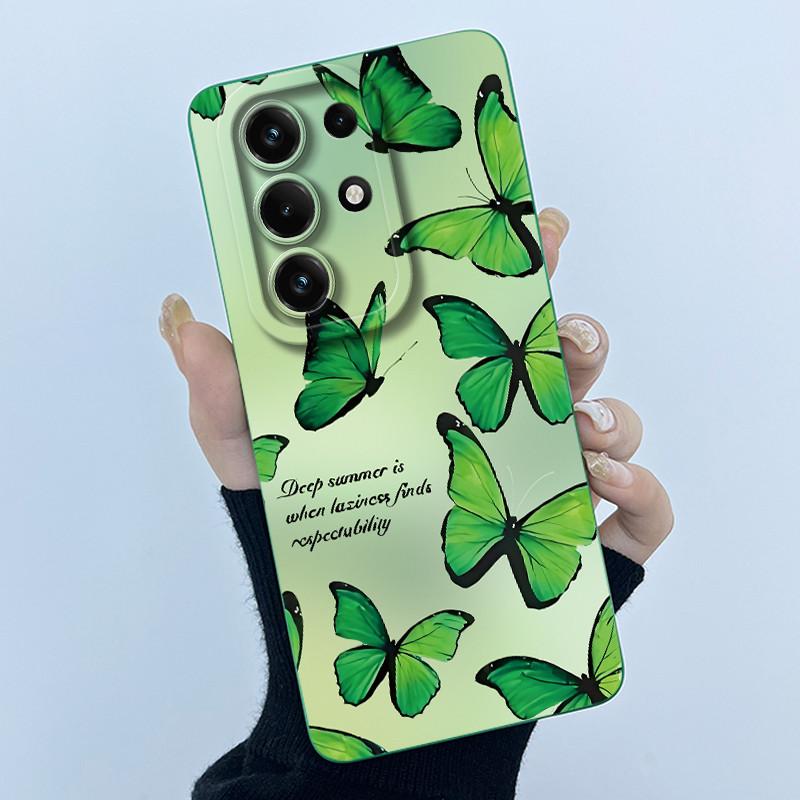 Чехол для Itel S26 Ultra Super 26 Ultra S688LN, имитация масляной живописи, цветочный узор, силиконовый мягкий чехол, новый противоударный задний чехол.