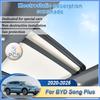 Для BYD Song Plus Seal U Dmi Ev Sealion 6 2024 2025 Автомобилей Козырьки на крышу Электростатическая адсорбция Аксессуары