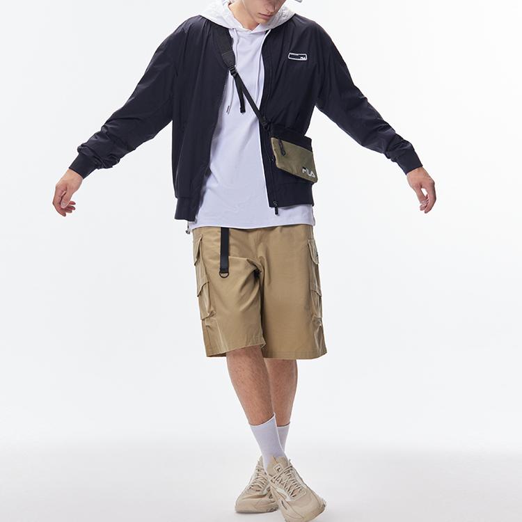Новые куртки FILA Мужские Легендарный синий F11M138701F-NV