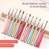 Functional Nail Art Pen Acrylic Rod Non-Slip Drawing Lines