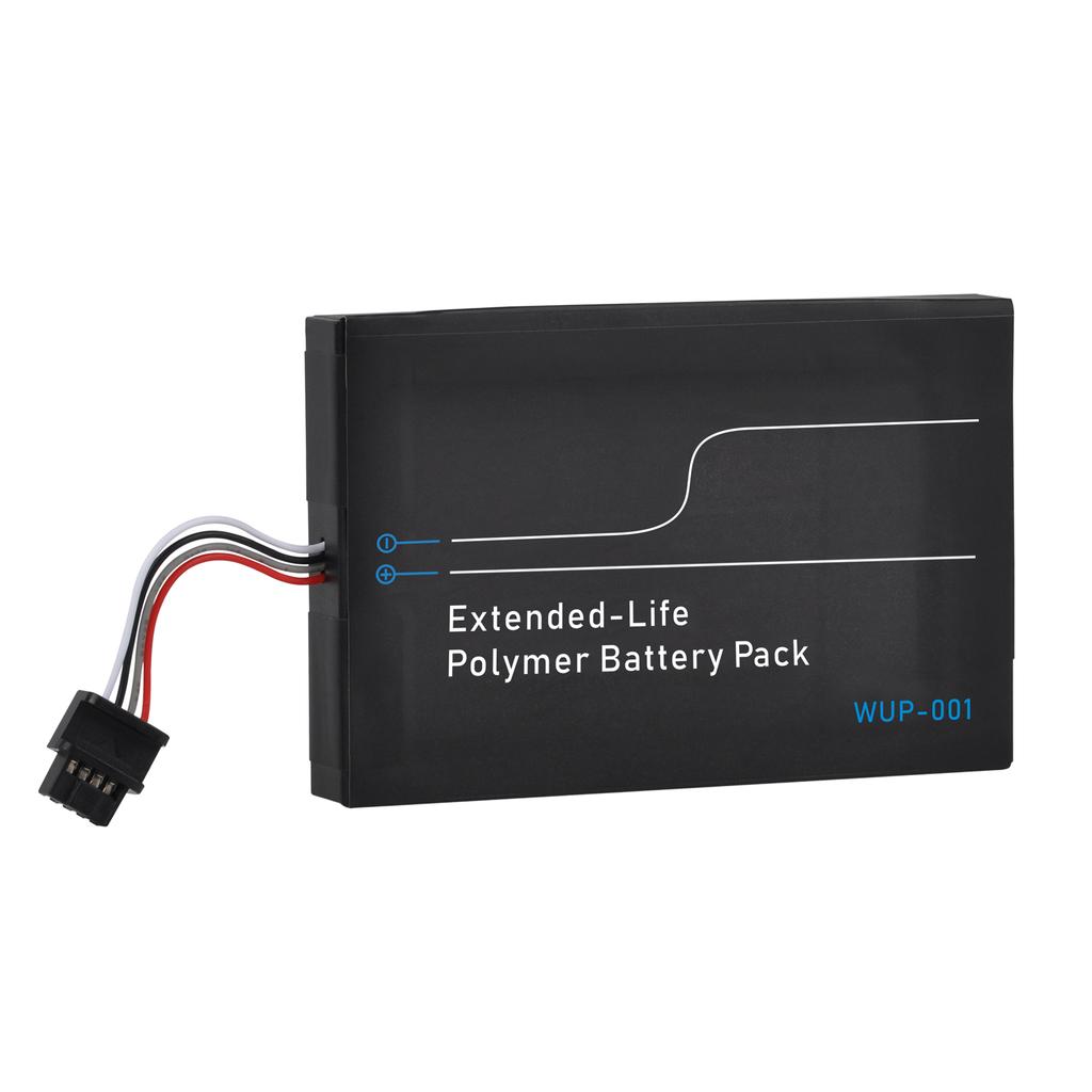 6600mAh Wii U Gamepad Battery Replacement Rechargeable Battery Pack for Nintendo Wii U Controller WUP-010 WUP-012