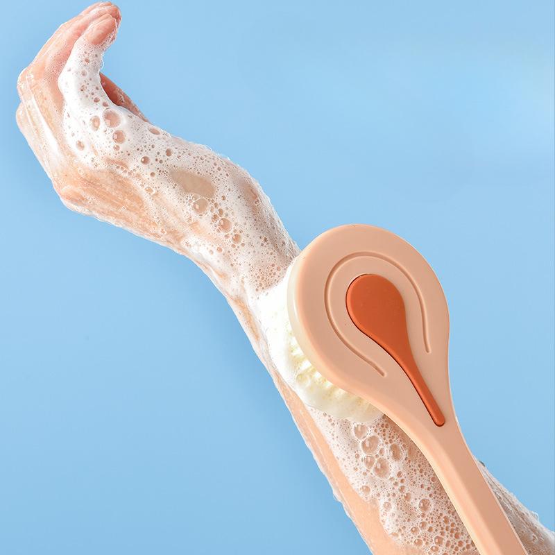 Soft Hair Bath Brush Back Ball Brush Long Handle Bath Brush Body Brushes