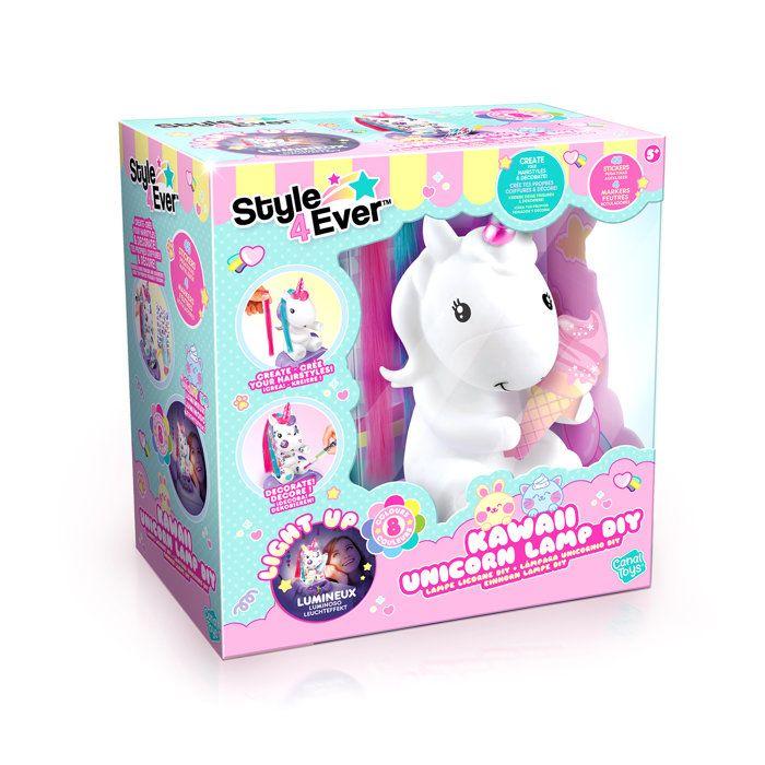 Lampe Licorne à Décorer Cosmique Edition Collector Canal Toys
