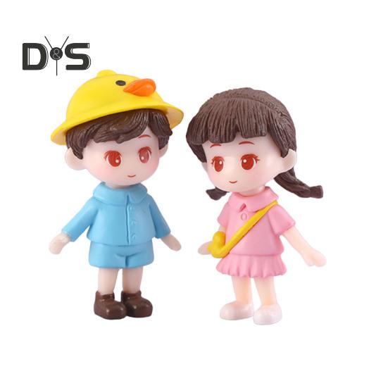 Украшения для автомобиля, милые фигурки пар из мультфильмов, воздушные шары, украшения для приборной панели автомобиля, украшения для домашнего офиса автомобиля