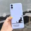 Чехол для Samsung Galaxy A02 A02S M02 M02S F02S Цветок Силиконовый Мягкий ТПУ Задняя крышка Для Samsung A02 A02s A025F A 02 s Чехол для телефона