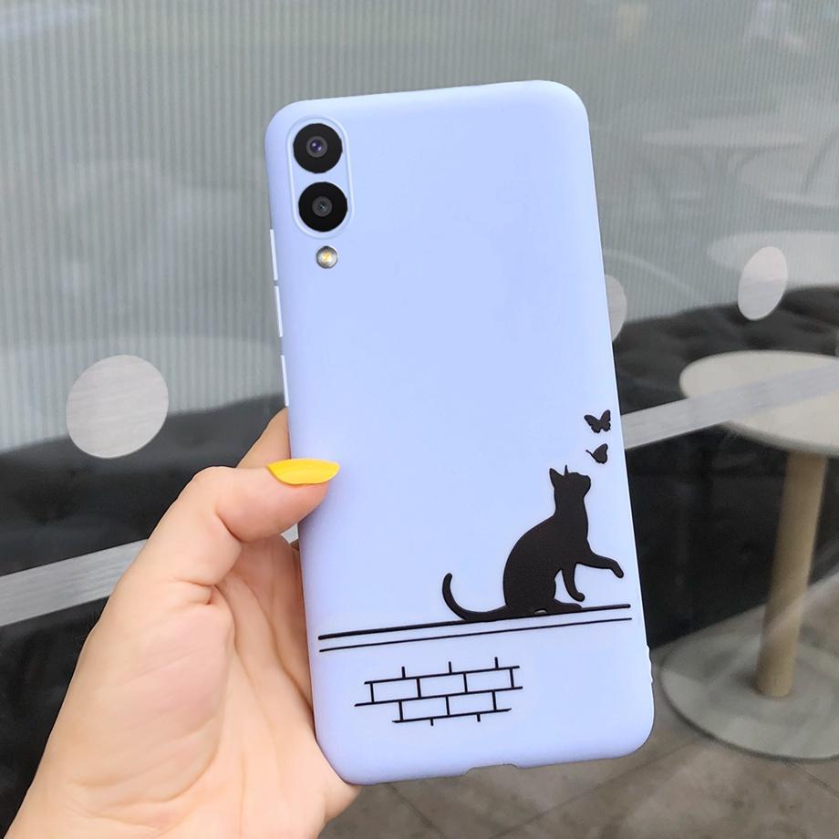 Чехол для Samsung Galaxy A02 A02S M02 M02S F02S Цветок Силиконовый Мягкий ТПУ Задняя крышка Для Samsung A02 A02s A025F A 02 s Чехол для телефона