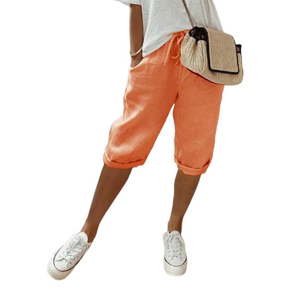 Женские летние шорты Line Running Workout Baggy Shorts Cargo Pants with Pockets