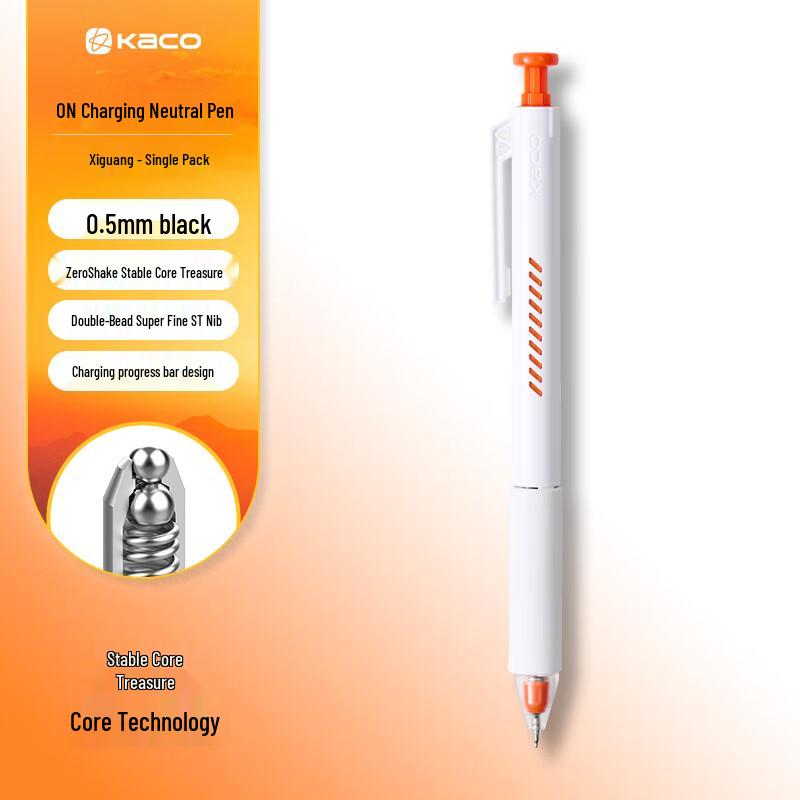 KACO Charge Series 0.5mm Retractable Gel Pen