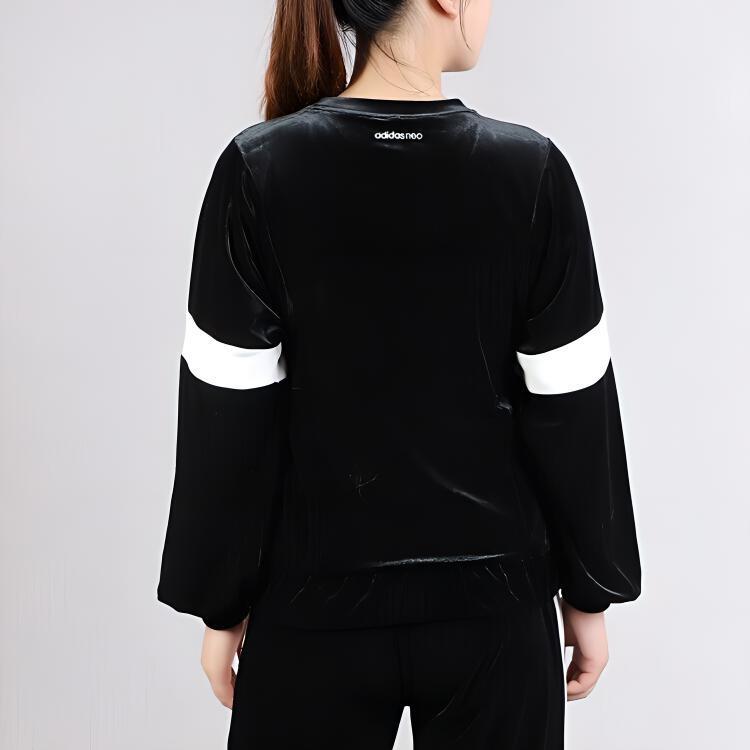 adidas Толстовка женская черная EI4364