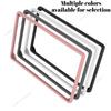 Elastic Silicone Screen Protector Trim Frame, Center Navigation Screen Cover Custom Fit for BAIC BJ30 2026 Interior Accessories