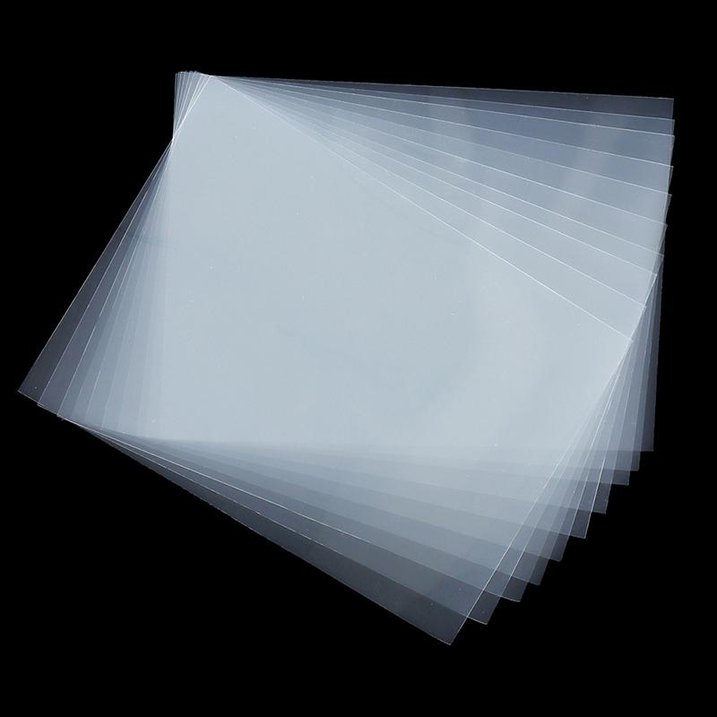 10 шт. A3 A4 A5 струйная и лазерная печать прозрачная пленка фотобумага