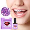 20 мл Zahnschmuck, Zahnstein Schmuck, Zahnstein Set, Zahn Steinchen Set, Zahn-DI-Y-Zubehör, Tragbares, Wunderschönes Anwendungsset, Flexibles Zahns
