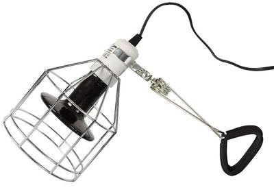 Universal Heat Lamp Holder with Spring Mount Allegro