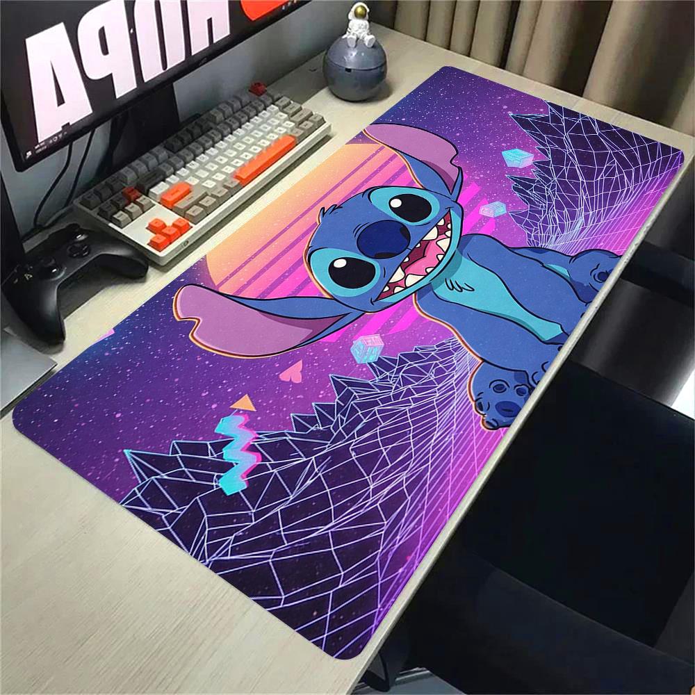 Kawaii Large Anime Mouse Pad PC Gaming Accessories Mousepad Office Laptop Rubber Non-slip Gamer Cabinet Stitch Desk Mat Carpet