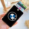 B-BMW-W Персонализированный держатель Подходит для Банковской карты, Карты метро, Карты автобуса Кошелек Чехол для карт Держатель для бейджа Брелок