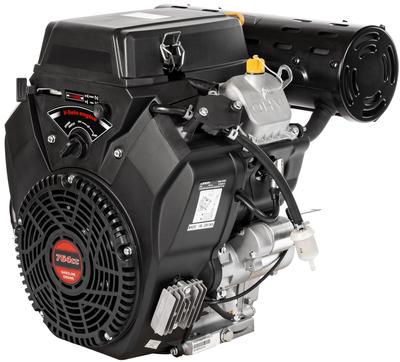 Двигатель Loncin Lc2V80Fd-A Внутреннего сгорания Бензиновый V-Twin V2 27 л.с. Двухцилиндровый Горизонтальный цилиндрический вал 25,4 мм Двигатель Loncin 2V80 Honda, Vanguard, Briggs, Ko