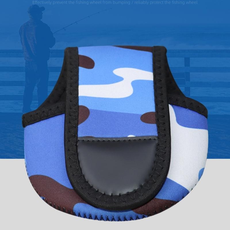 Низкопрофильный чехол-сумка-перчатка для кастинговой катушки (baitcast) для серий 50 100 200 300