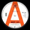 7inch Record GRIN - White Lies CBS7757PROMO CBS 1972 UK Rock Used