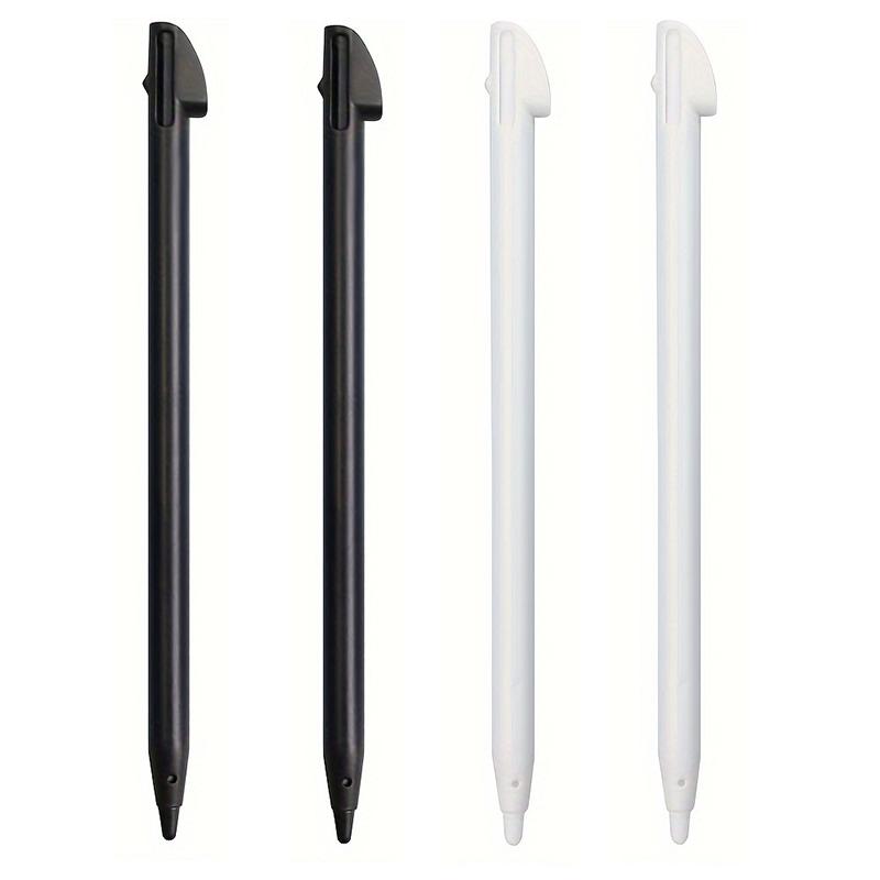 4 Pcs 3DS XL Plastic Stylus Pen Set, Replacement Stylus Compatible with Nintendo 3DS XL, 4 in 1 Combo Touch Pen Set Multi Color