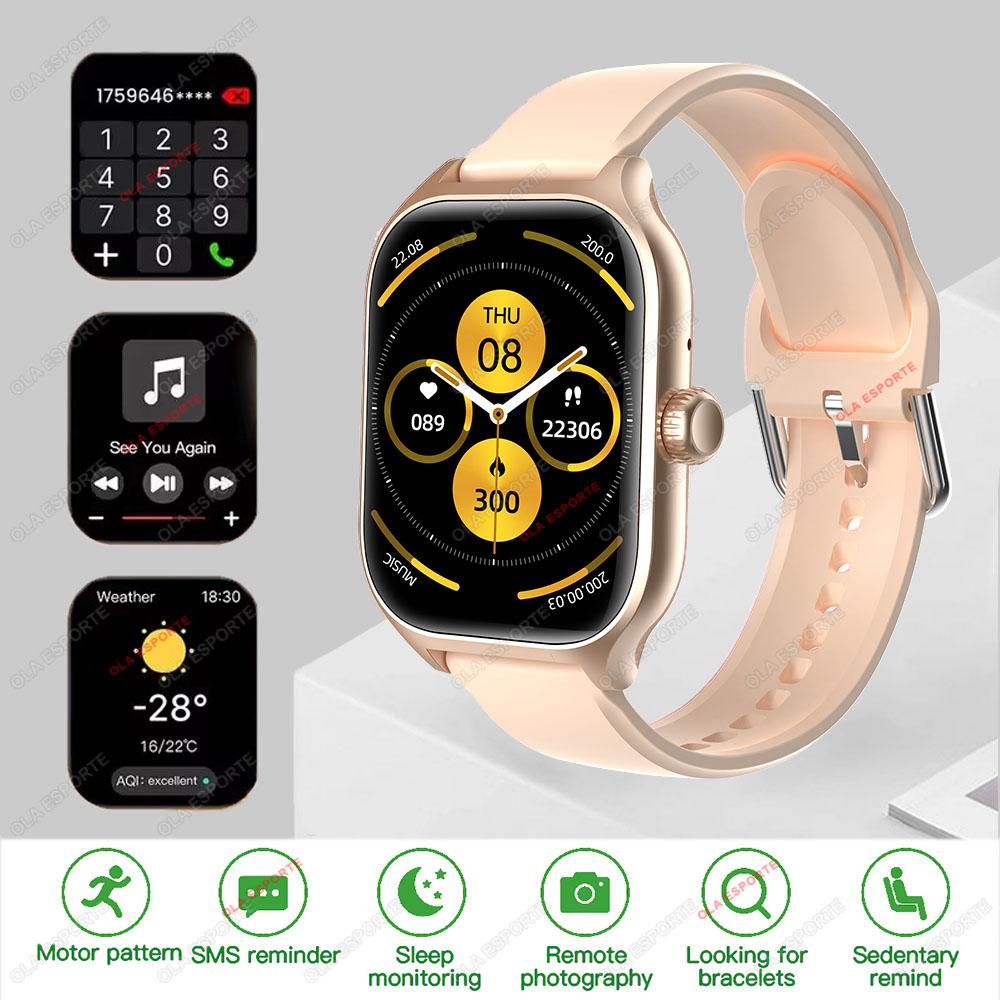 Smartwatch Global Version GPS Tracker Bluetooth Call Heart Rate Monitor IP68 Waterproof Sports Fitness Smart Watch Men Women