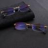 Readers Eyewear Diamond-cut Reading Glasses Radiation Protection Anti Blue Light Presbyopia Glasses