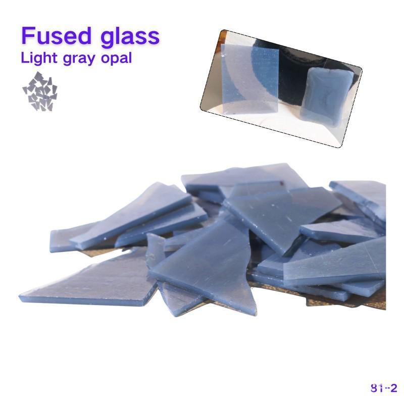 50g Multicolor Hot Melt Glass Frit for DIY Microwave Kiln Projects