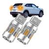 OTORAM Vezel RV Series T20 Single LED Turn Signal Bulb with Hyper Flash Prevention Vehicle Inspection with Cooling Amber T20 Single 7440 W21W LED Turn