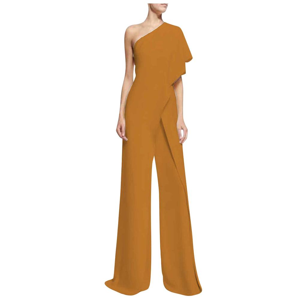 Женское банкетное платье, комбинезон, сексуальные женские брюки с подвесным вырезом