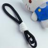 Paracord Keychain Wristlet Bag Charm Braided Strap Key Ring Rope Keychain Lanyard for Car Keys Phone