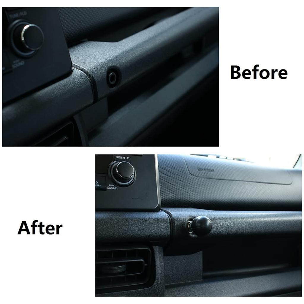 Car Co-Pilot Dashboard Hook Screws Suzuki Jimny 64 74 2019-2022 Accessories