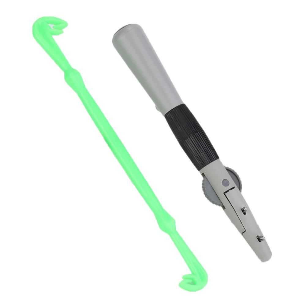 2PCS Manual Operation Fishing Hook Tier Tool Lightweight Fishing Line Tie Tool Fishing Line Tying