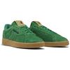 Reebok Кроссовки Club C Grounds Comfort, универсальные, низкие, для скейтбординга, унисекс, зелено-коричневые GV6953