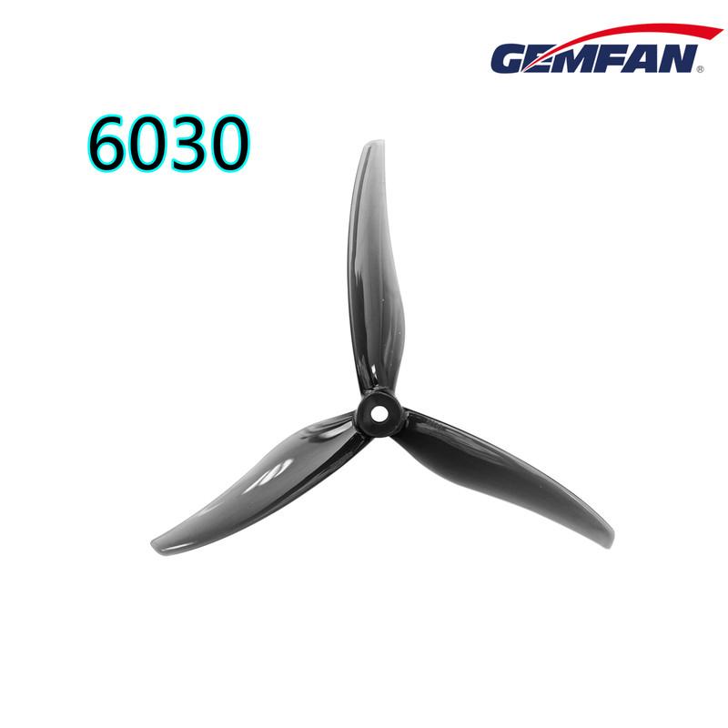 Freestyle 6030 6032 Props 6inch 3-Blade Propeller for FPV Drone BOB57 Cinematic Racing or Long Range PC CW CCW 6Pair/12Pcs