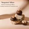 Portable Fragrant Wood Diffuser Solid Wood Fragrance Ornament Aroma Diffuser  Relaxation Aid