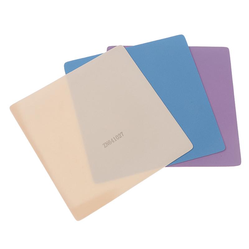 Professional Table Tennis Sponge Rubber Sheet 0.8Mm/1.0Mm/1.2Mm Thickness Powerful Ping Pong Racket Sponge Color Random