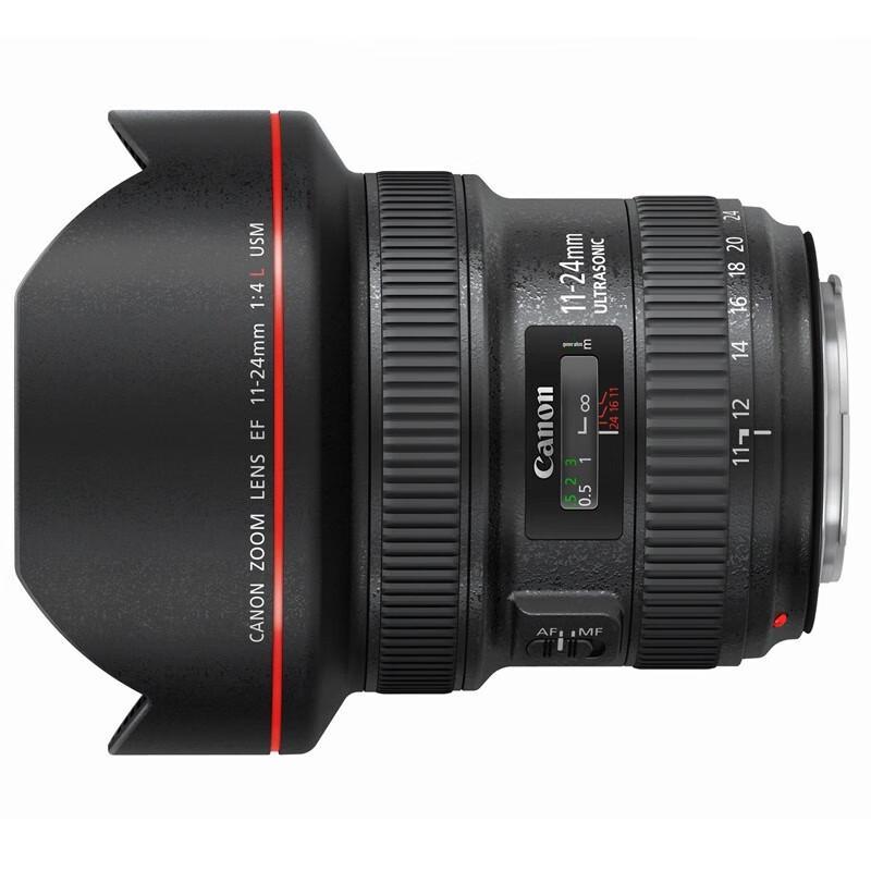 Canon Широкоугольный зум-объектив Canon EF 11-24mm f/4L USM для полнокадровых камер
