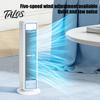 Настольный вентилятор Talos настенный, 3 скорости, безлопастной башенный вентилятор с цифровым дисплеем, тихий персональный охладитель для спальни, офиса, дома