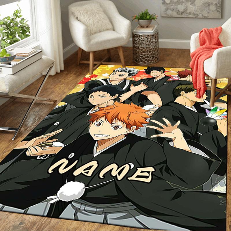 Custom 1Pc Volleyball Dreams Team Rug Office Carpet Indoor Outdoor Entrance Doormat Nonslip Soft And Comfortable Living Room D291599