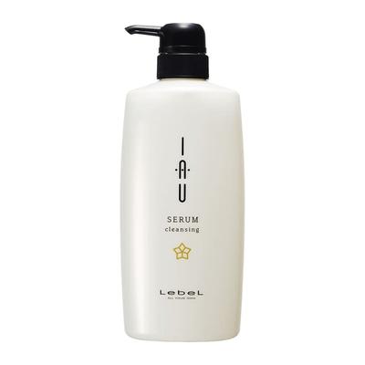 LEBEL IAU Serum Cleansing Увлажняющий шампунь для непослушных, вьющихся волос, 600 мл