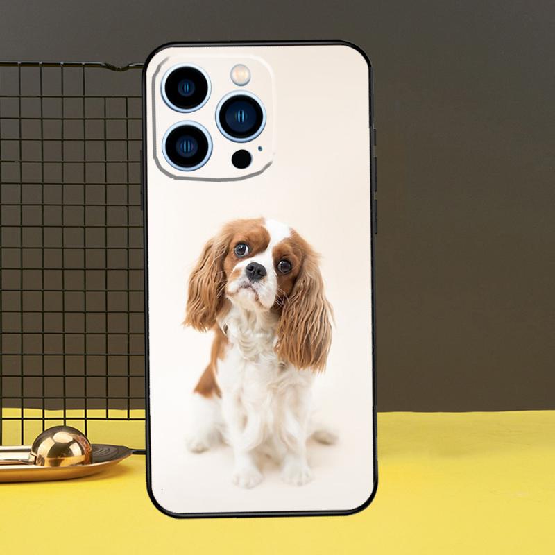 Чехол для телефона Cavalier King Charles Spaniel для iPhone 12 11 14 Pro MAX XR X XS Max Чехол для iPhone 13 Pro Max 7 8 Plus SE2