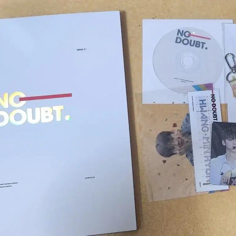 Hwang Minhyun postcards, badges, photobooks, etc. as a set