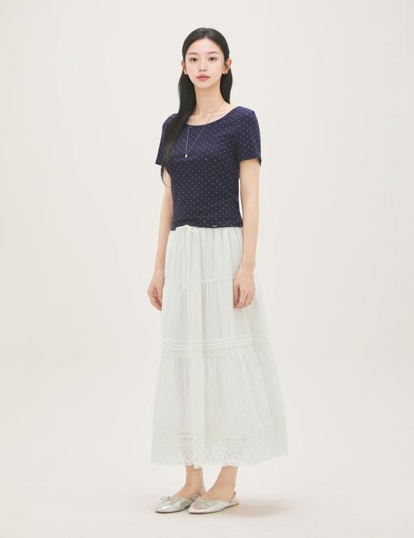 Футболка ROEM с точками Rmhwg26Rt5